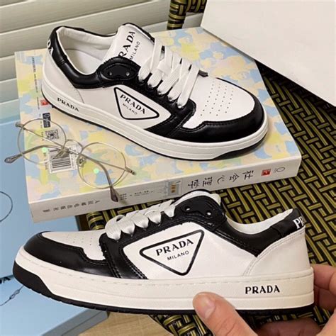 prada panda sneakers